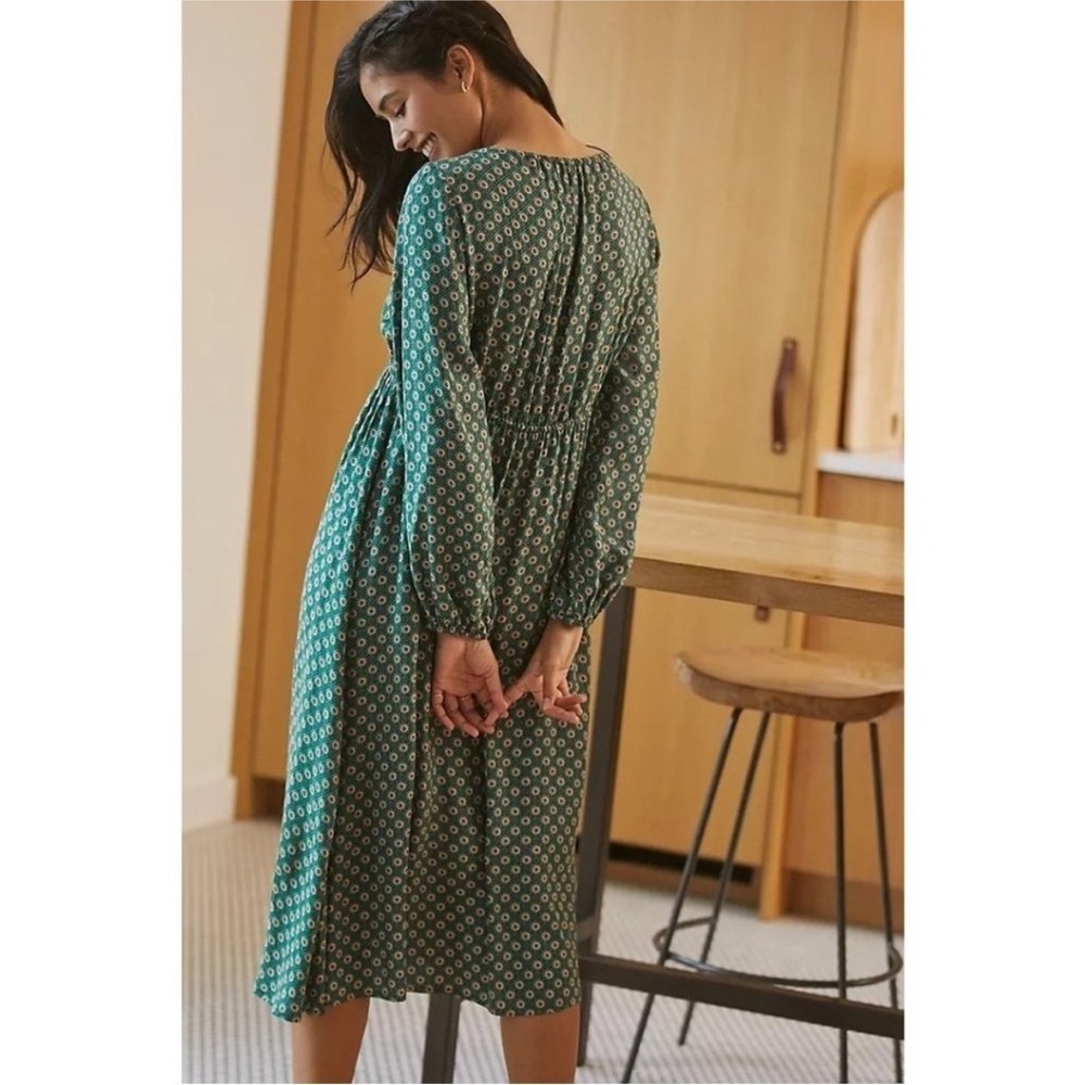 COPY - Anthropologie Adelaide Patterned Maxi Dress Medium - Picture 2 of 8